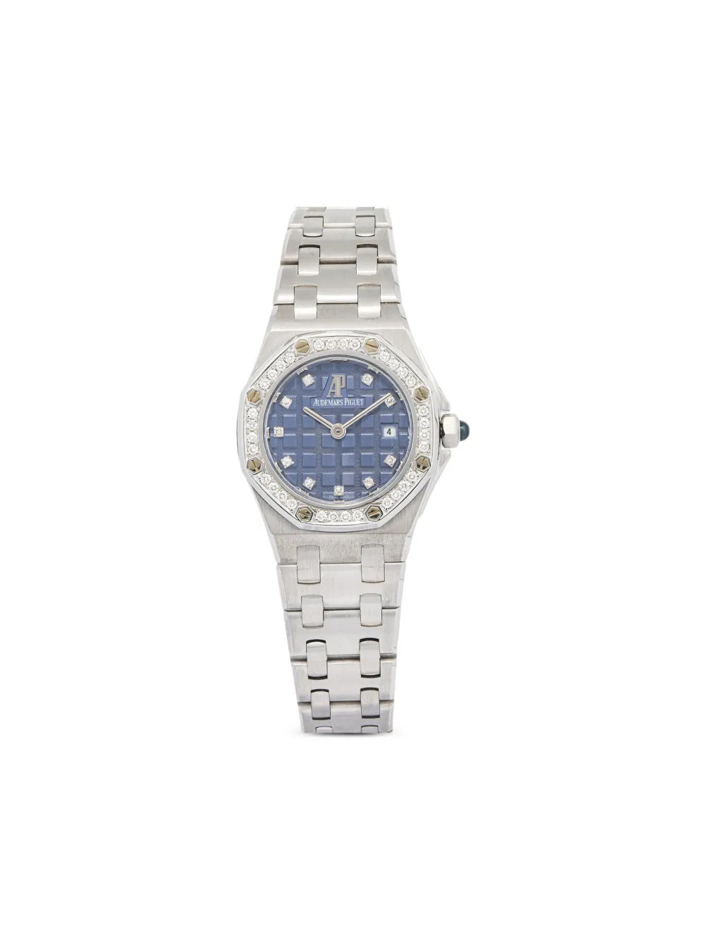 Audemars Piguet pre-owned Royal Oak Offshore 29mm | Blue | FARFETCH PT | Farfetch Global