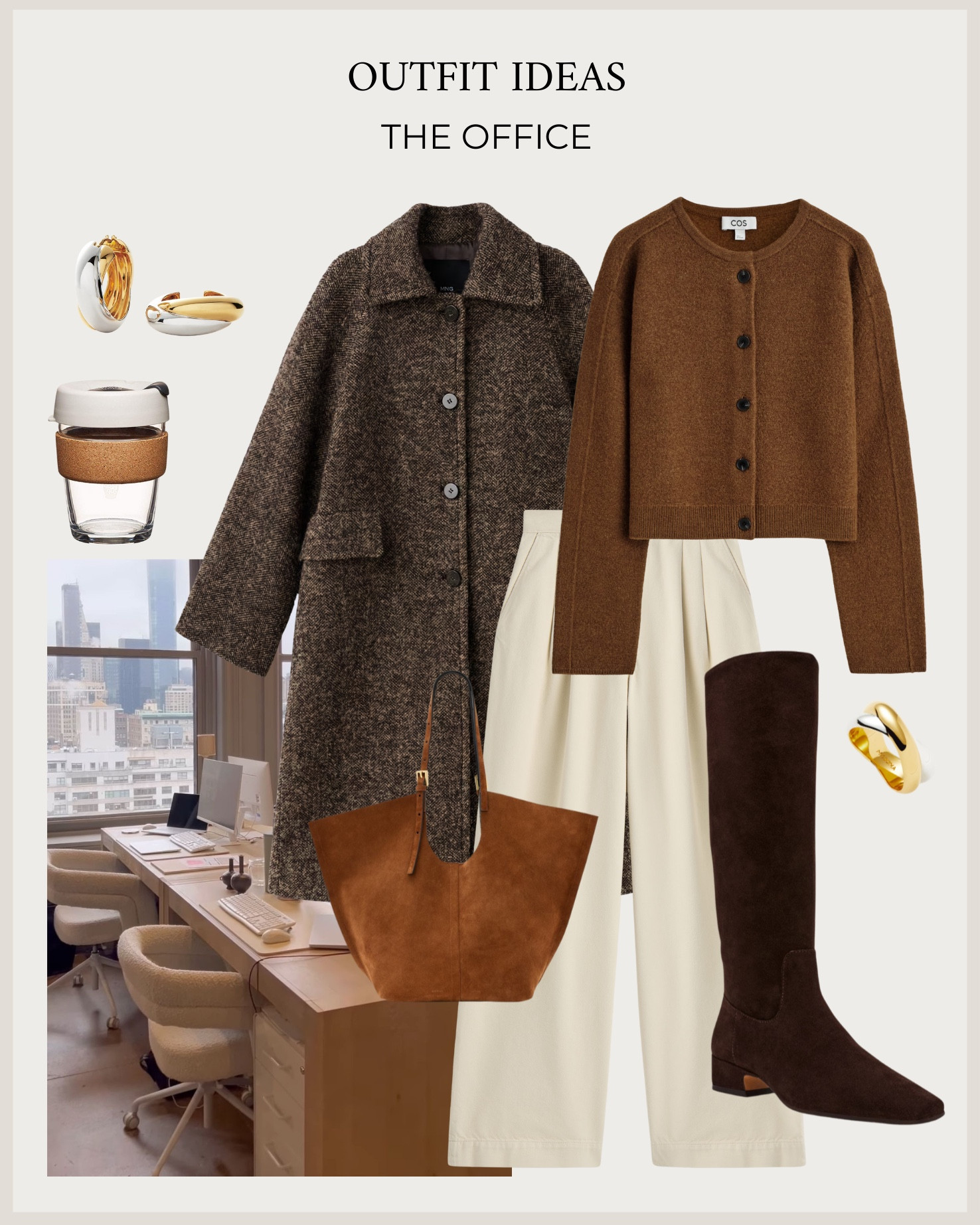 Winter office outfit 

#LTKstyletip #LTKworkwear #LTKwinter