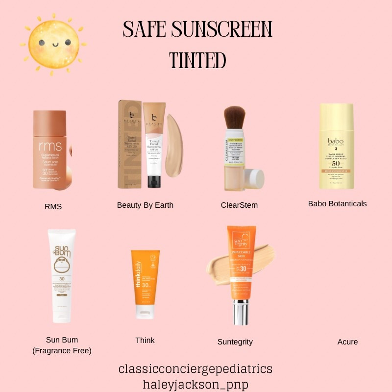 Nontoxic Clean Tinted Sunscreen 

#LTKActive #LTKFamily #LTKHome