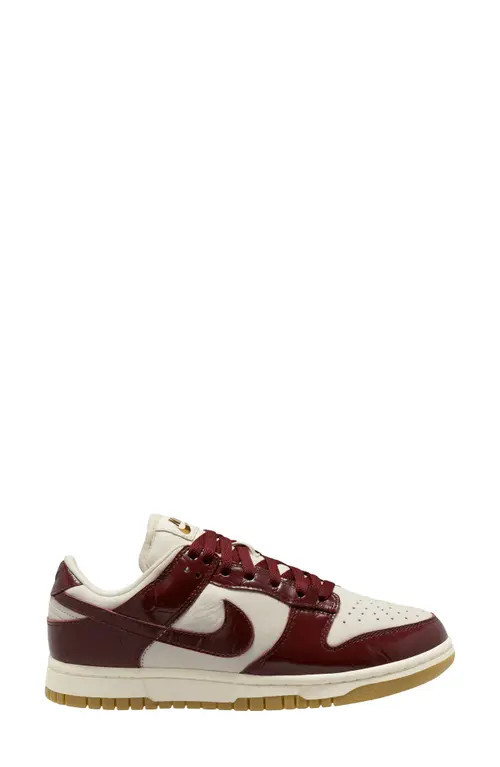 Nike Dunk Low LX Sneaker in Phantom/Dark Team Red/Sail at Nordstrom, Size 5 | Nordstrom