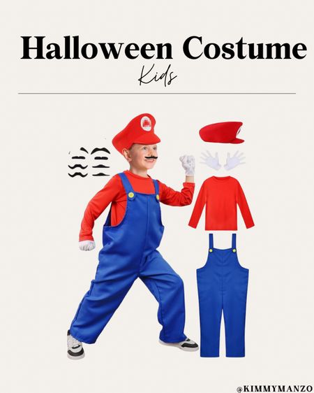 Mario Halloween Costume

#LTKkids #LTKSeasonal #LTKHalloween