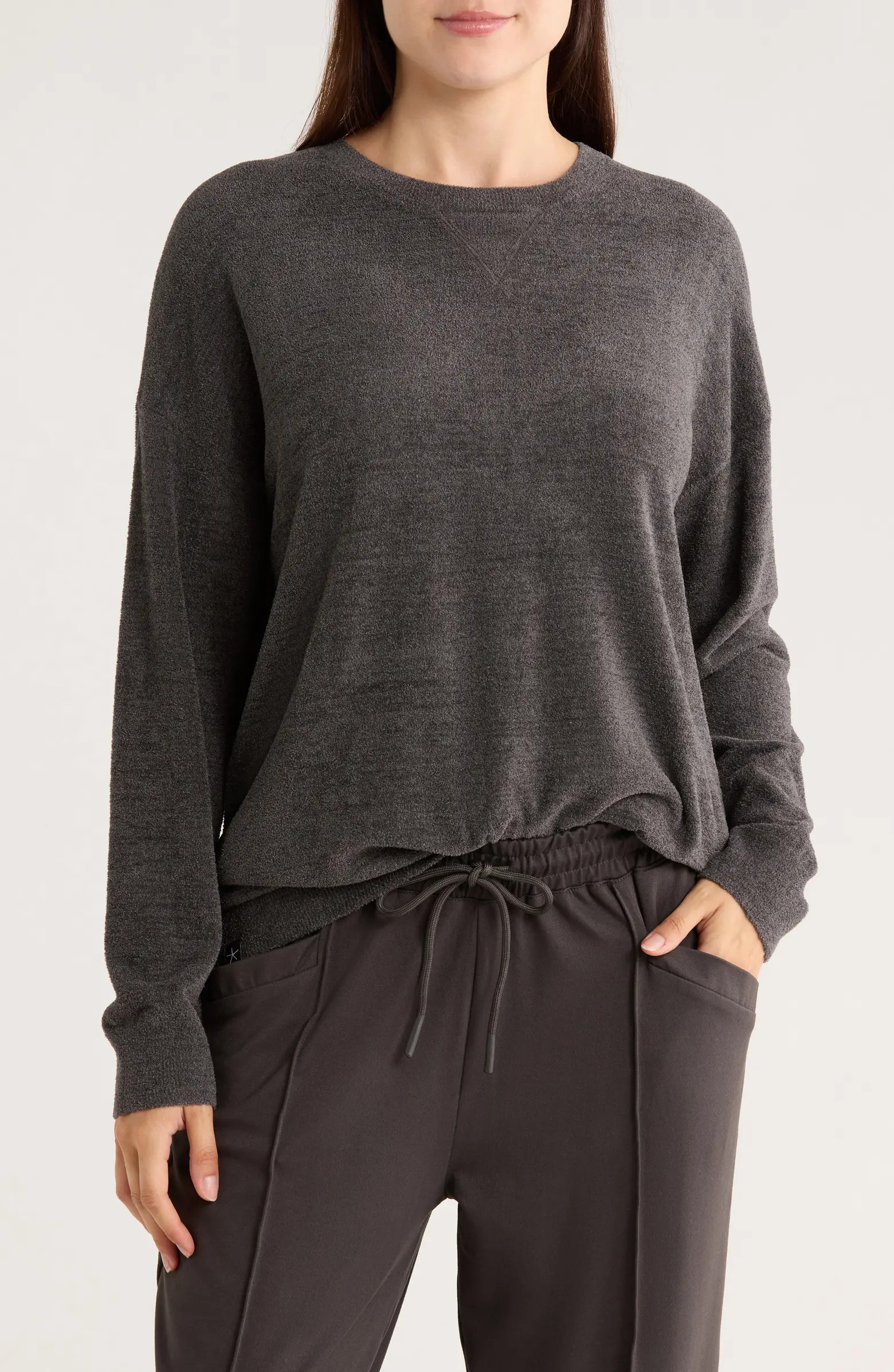 CozyChic Ultra Lite® Drop Shoulder Lounge Sweater | Nordstrom Rack