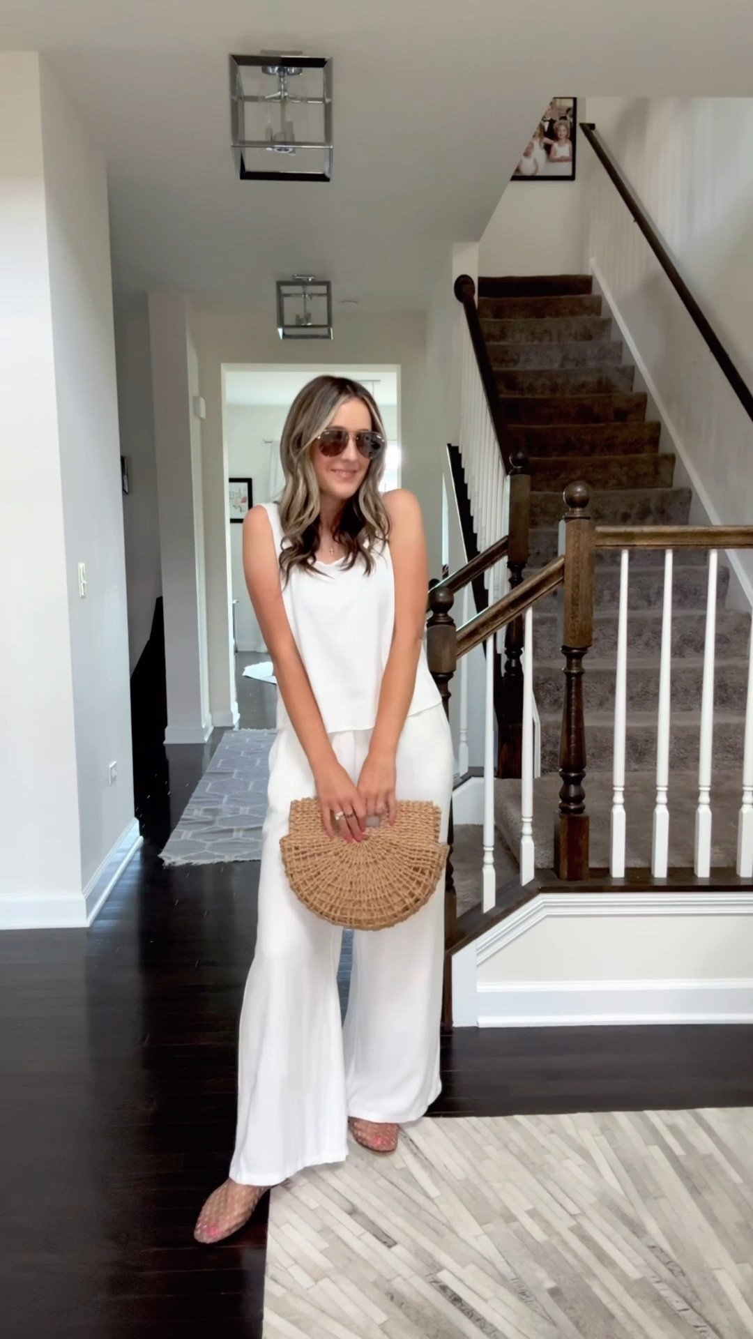 This lightweight linen blend set has been keeping me cool yet chic on these hot summer days🔥

Comes in SO MANY colors and I love that you could throw on the top with a pair of denim shorts or wear the pants with a black tank. So many outfit possibilities making it perfect for travel too🙌🏼

#LTKOver40 #LTKootd #LTKTravel