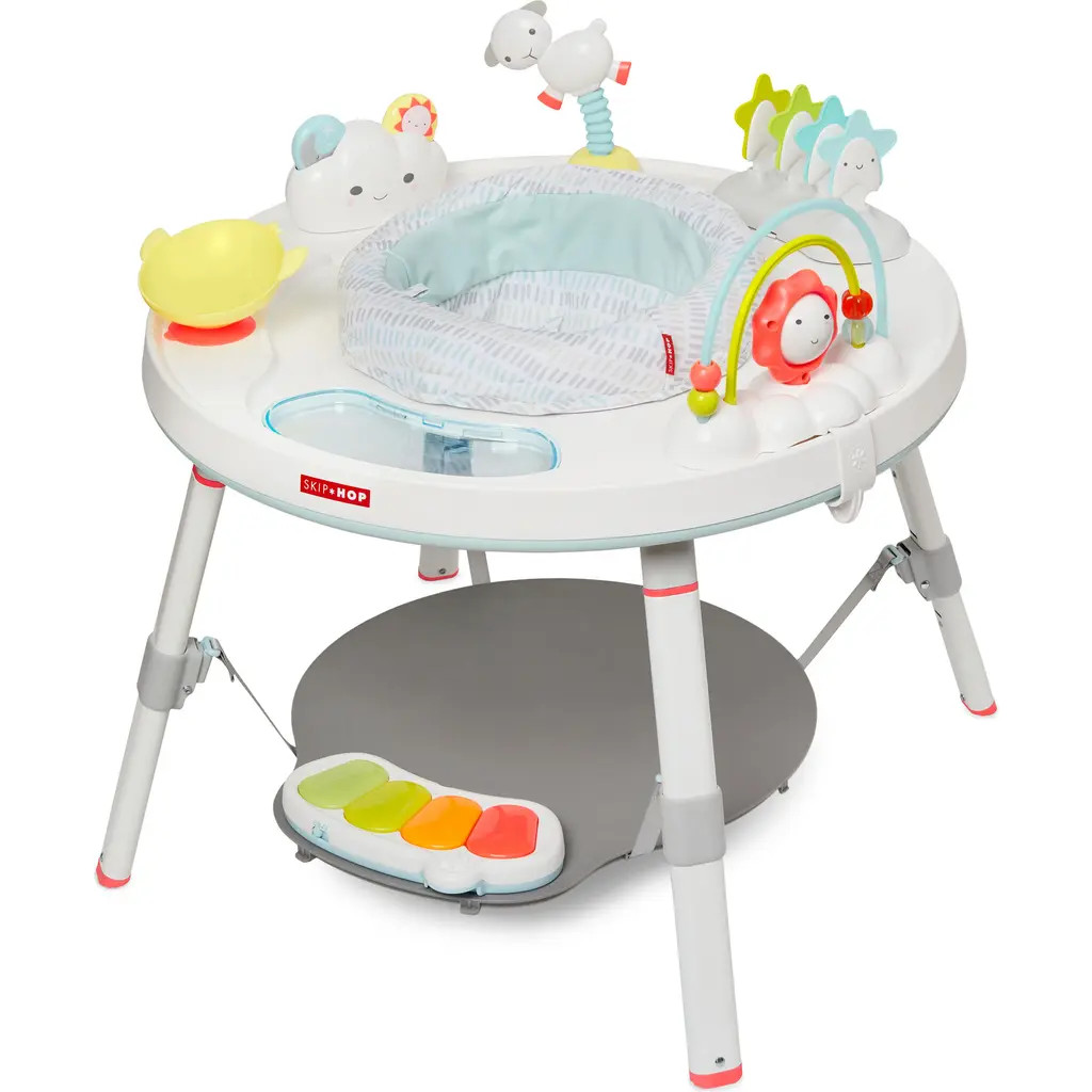 Skip Hop Silver Lining Cloud Baby's View Three-Stage Activity Center in Multi at Nordstrom | Nordstrom