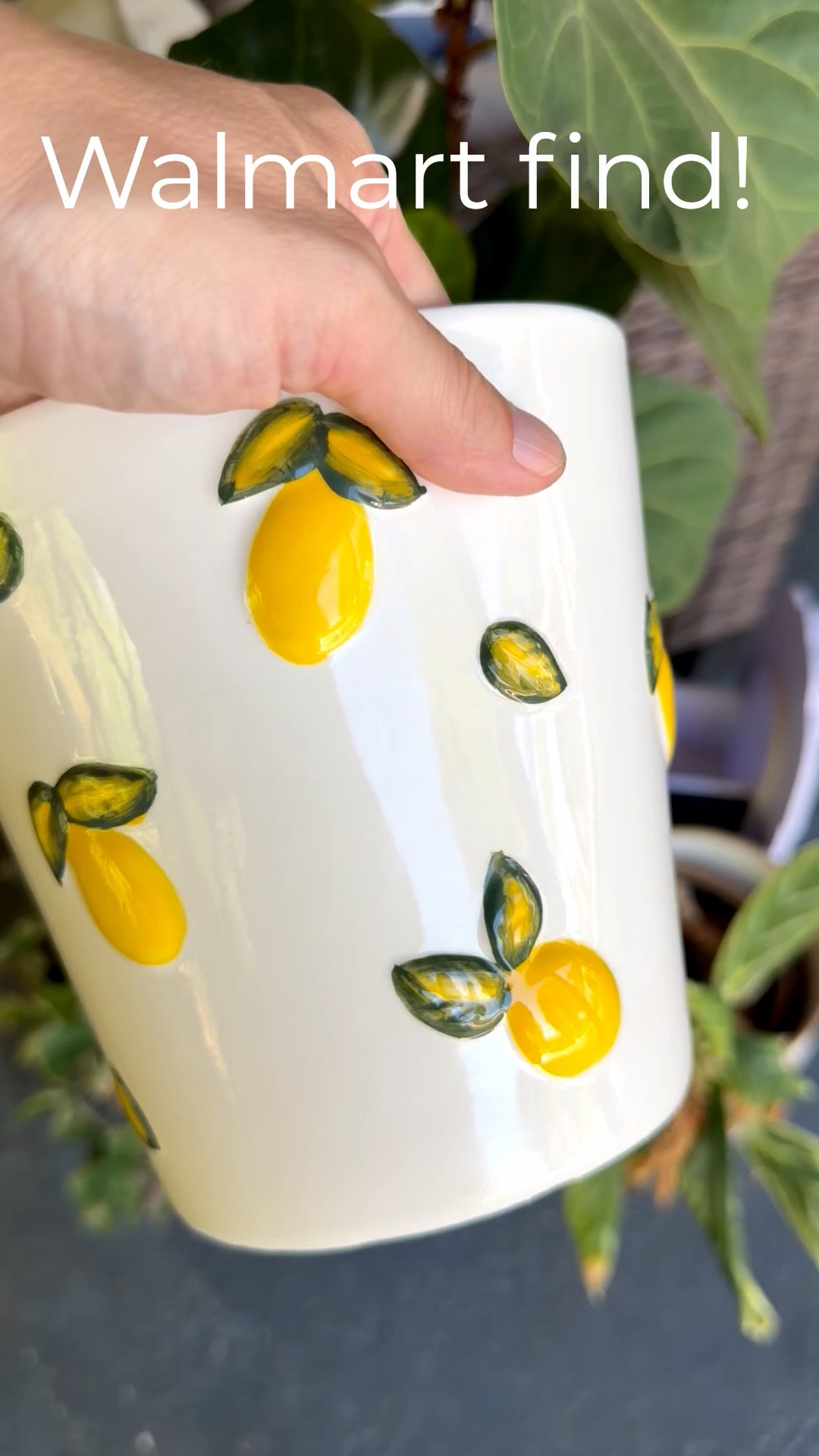 These ceramic planters are SO cute and the lemons are on sale for just $4!

Gardening // home finds // outdoor living // garden // plants 

#LTKHome #LTKOver40 #LTKSaleAlert