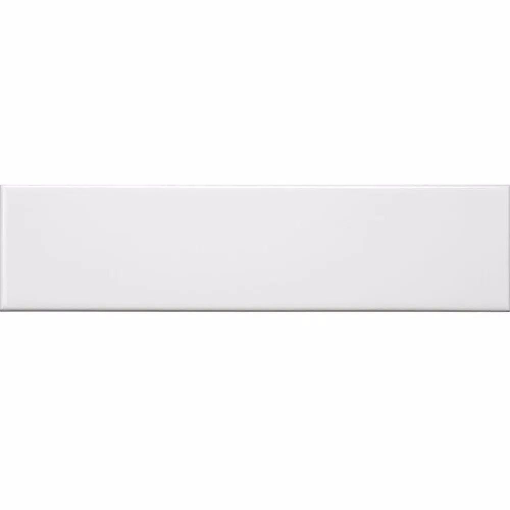 Jeffrey Court Allegro White 3 in. x 12 in. Glossy Ceramic Wall Tile (16.5 sq. ft./Case)-99341 - T... | The Home Depot