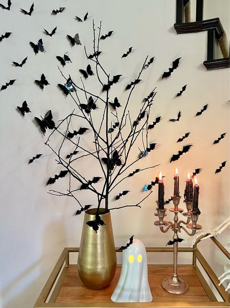 Bats & butterflies for Halloween home decor or parties! 

#LTKhome #LTKSeasonal #LTKparties