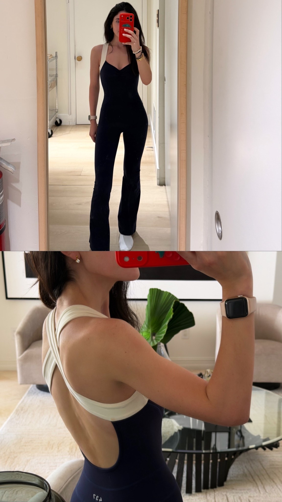 Not into workout onesies but this one is sooooo good 

#LTKootd #LTKActive #LTKPetite