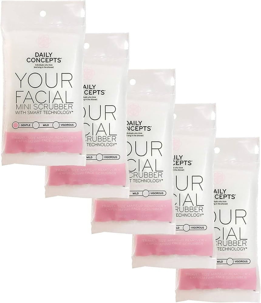 DAILY CONCEPTS Facial Mini Scrubber | Amazon (US)