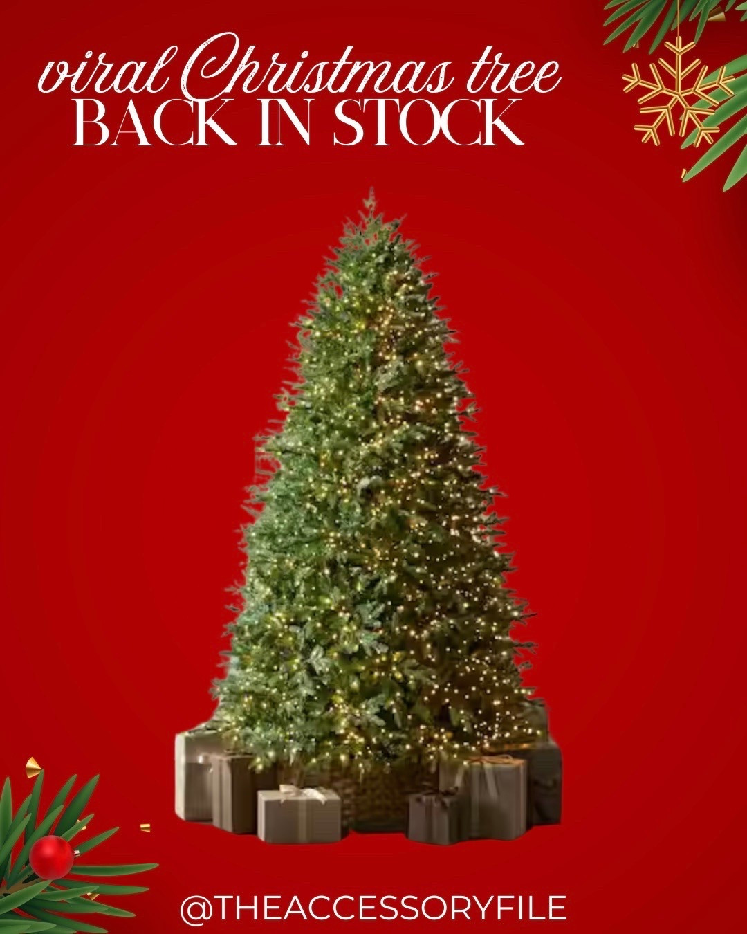 Viral Grand Duchess Christmas tree is back! 

Christmas decor, Christmas decorations, holiday decor, for the home, holidays

#LTKSeasonal