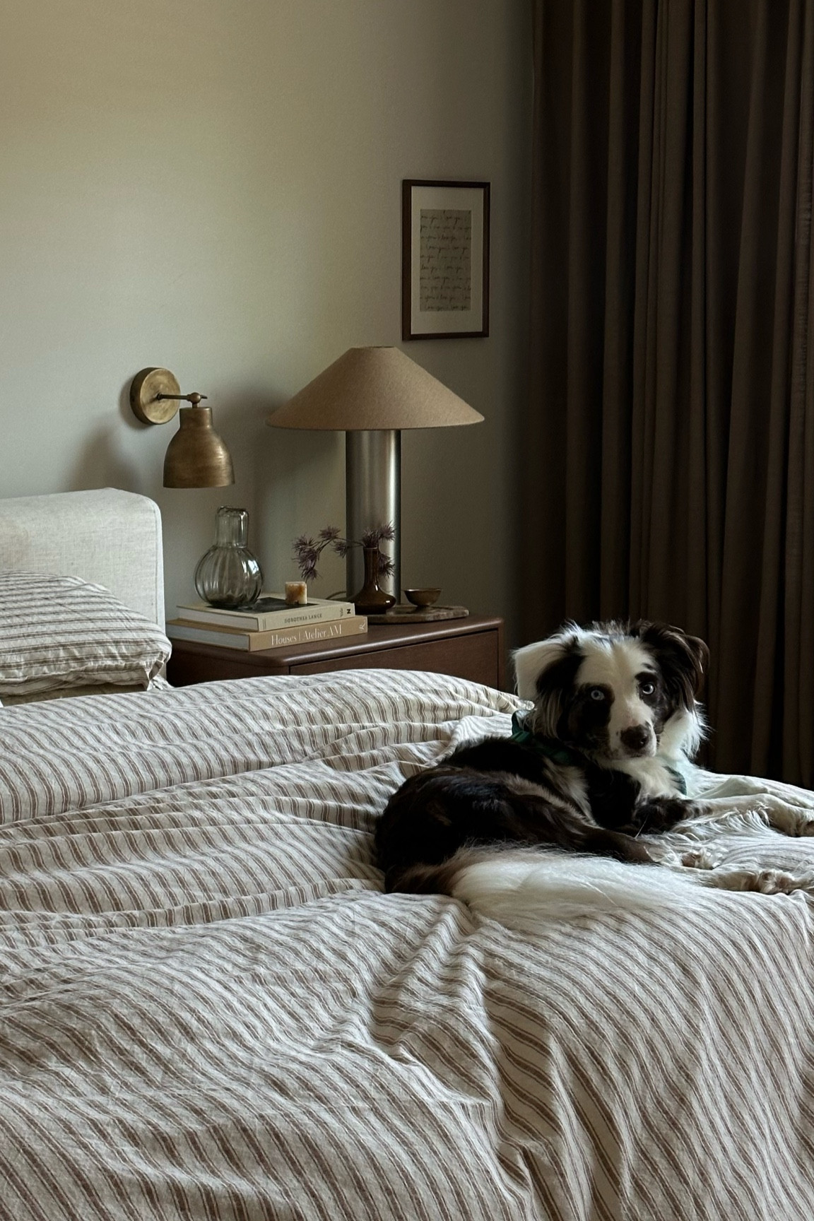 the cutest striped linen bedding from parachute homes new collection with target!! 

#LTKHome