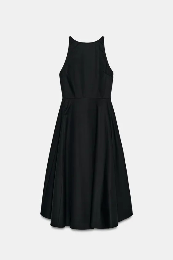 VOLUMETRIC TRENCH MIDI DRESS | Zara US