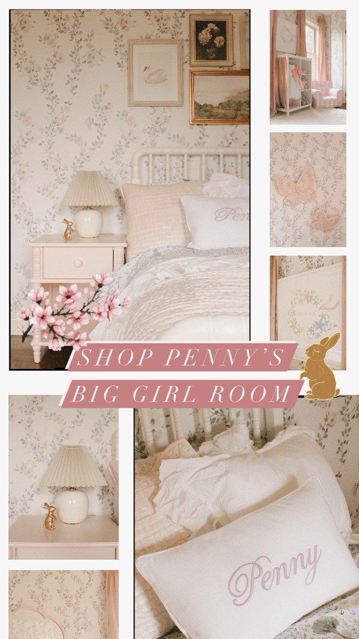 Big girl room! 

Pottery Barn/Potery Barn Kids/ Bedroom reveal/ home decor/ girls roomm

#LTKKids #LTKFamily #LTKHome