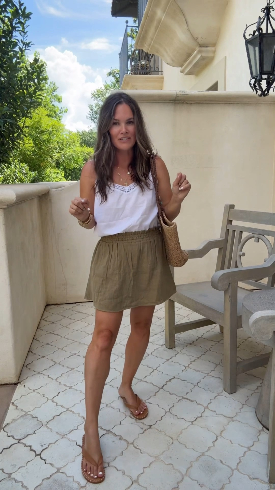 This outfit feels so elevated while still being incredibly affordable. Love these neutral tones together!

#LTKootd #LTKmomlife #LTKdayinmylife