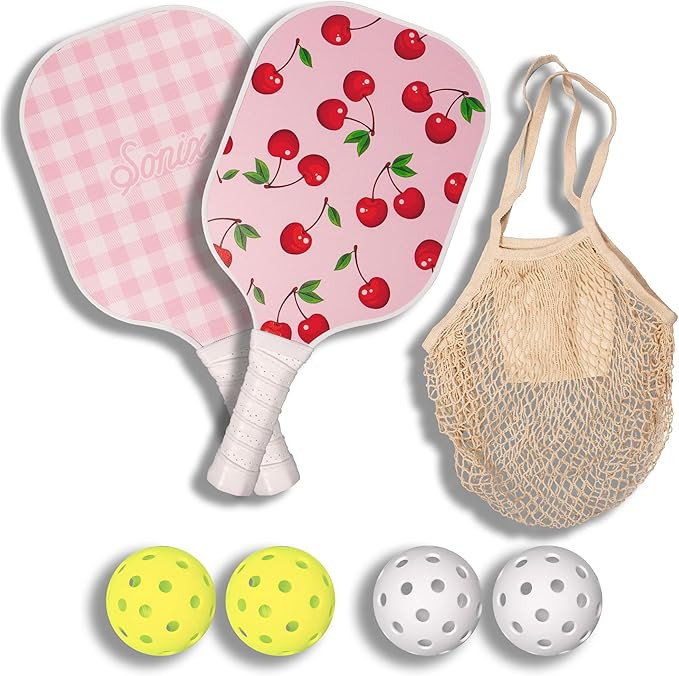 Sonix | USAPA Approved | Pickleball Paddles Set of 2 | Fiberglass Surface Pickleball Set with 2 R... | Amazon (US)