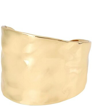 Robert Lee Morris Soho Hammered Sculptural Cuff Bracelet | Dillard's | Dillard's