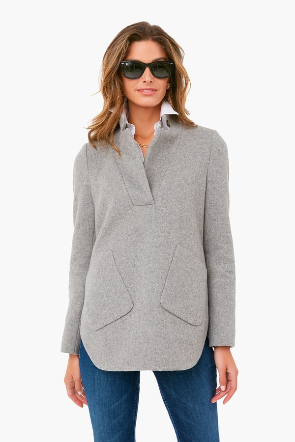 Gray Emerson Popover | Tuckernuck (US)