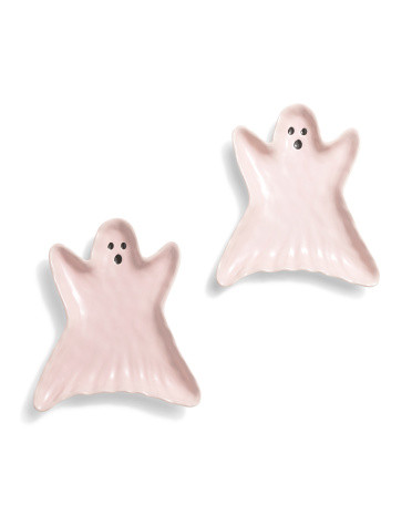 2pk Matte Ghost Plates | TJ Maxx