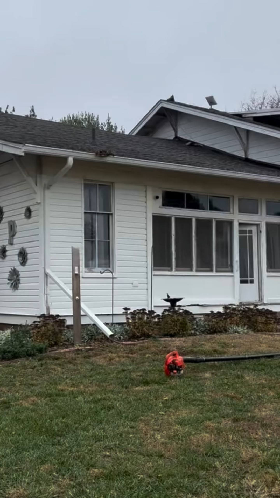 If you’ve got 100+ trees, 12-foot gutters, and a “please don’t let Clark climb that ladder” kind of life… this little Amazon gutter-cleaning tool just became your new best friend.

It attaches right to your leaf blower and blasts out a decade’s worth of leaves, acorns, and mystery gunk. Zero ladders. Zero drama. Zero ER trips.

And listen… with an 1860 home, and trees taller than my dreams of “finishing” the house, anything that keeps us safely on the ground is a win.

LTK Link is in our profile if you want to grab the exact one we used.