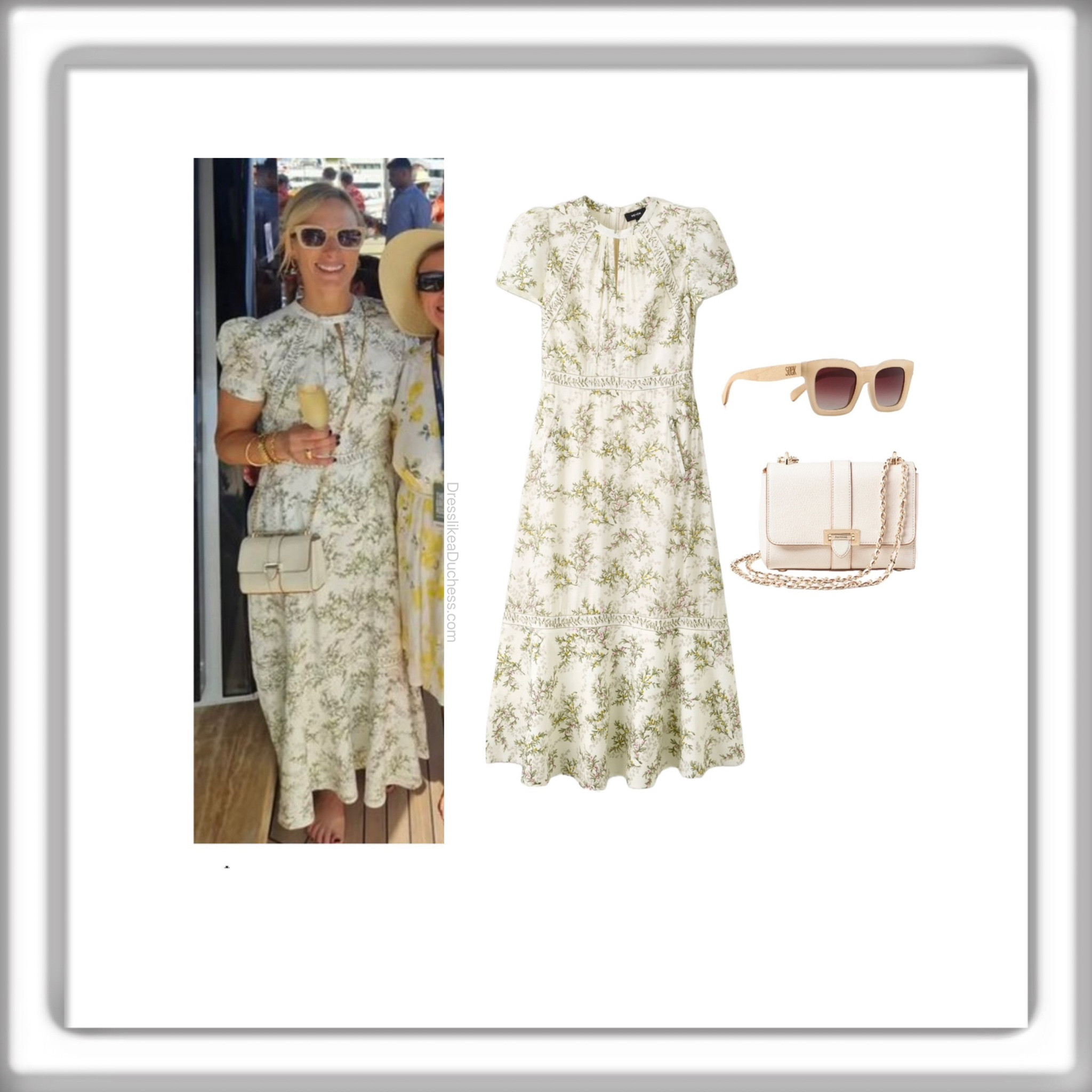 Shadow Berry Print Maxi Dress curated on LTK