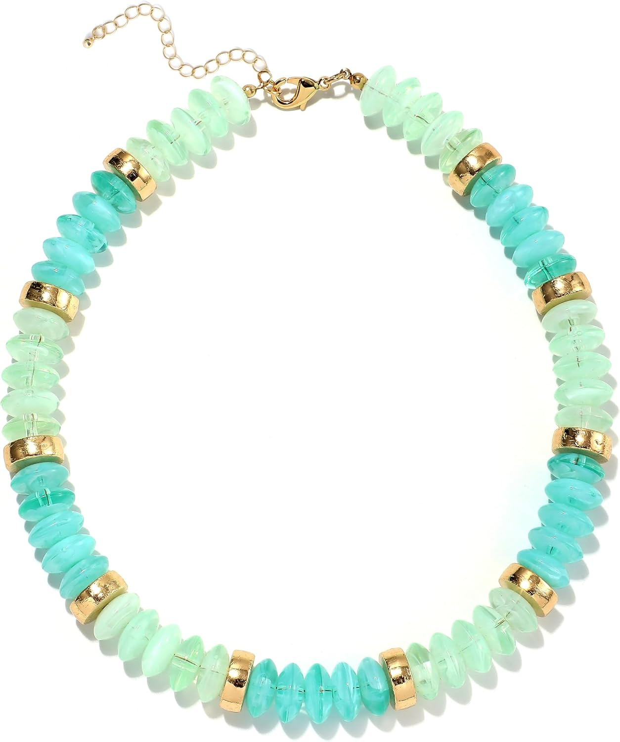 Chunky Beaded Necklace for Women | Amazon (US)