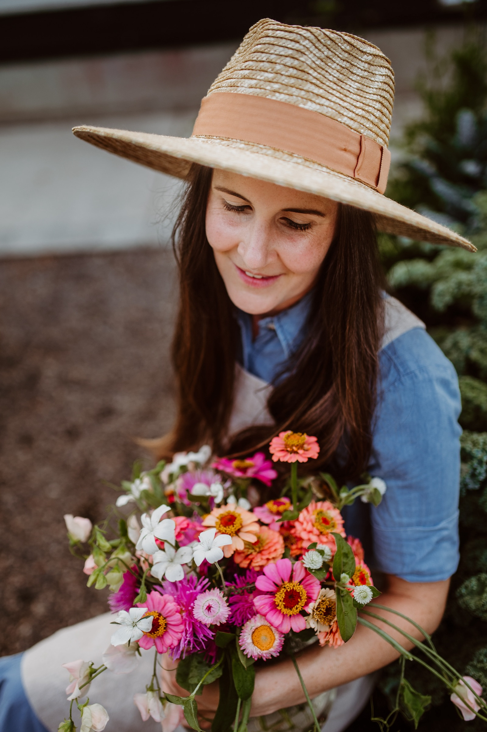 sunshine and zinnias 🌸☀️👒

Wearing my favorite Brixton gardening sun hat …a classic straw style with a honey-tan fabric band that’s both chic and functional. It keeps the sun off my face while I’m out in the garden tending to bright zinnias, one of my favorite flowers for late-summer color and pollinator-friendly blooms.

This hat is a staple in my garden wardrobe, durable, breathable, and perfectly neutral for pairing with linen aprons, denim, or floral dresses.

🌿 Gardening essentials: sun hat, gloves, blooms, fresh air
🌸 Style notes: natural fibers, neutral tones, timeless textures
☀️ Outdoor living: zinnias, sunshine, and simple moments

#LTKSeasonal