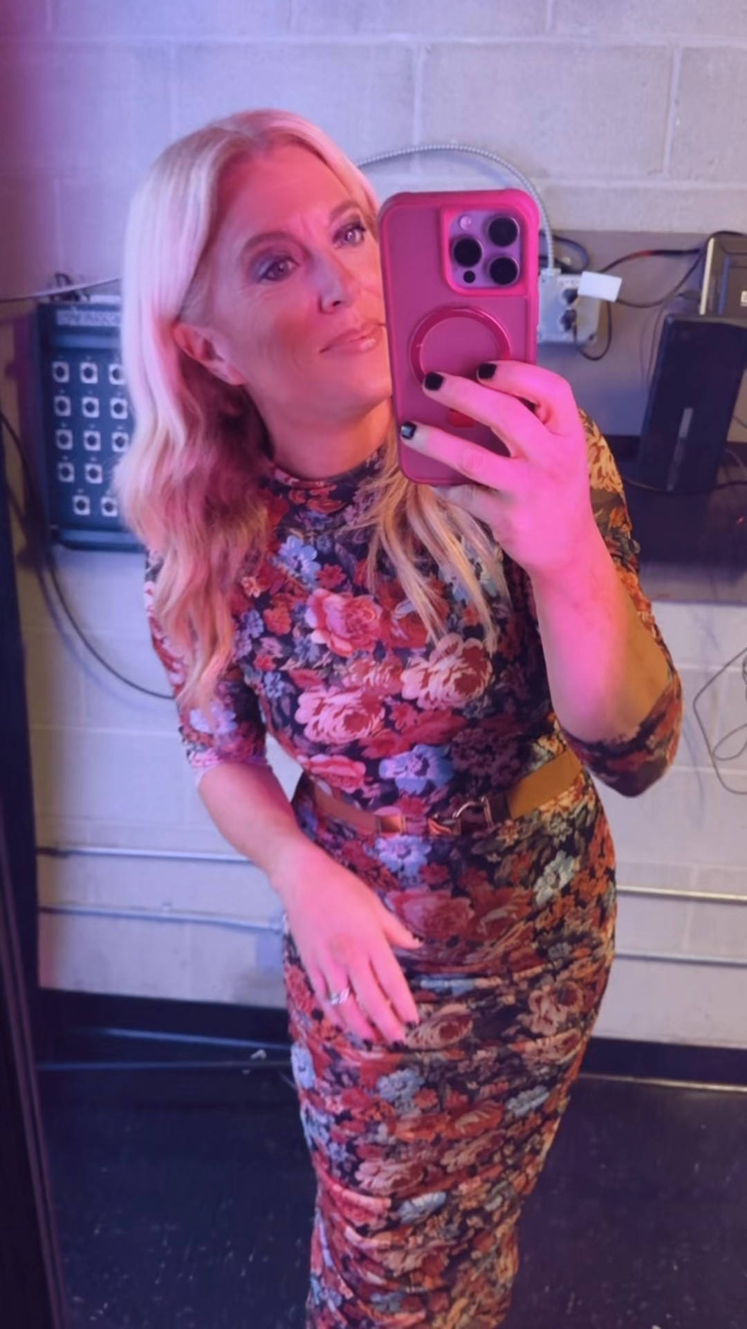 This mesh floral dress is on sale for $16

#LTKSaleAlert