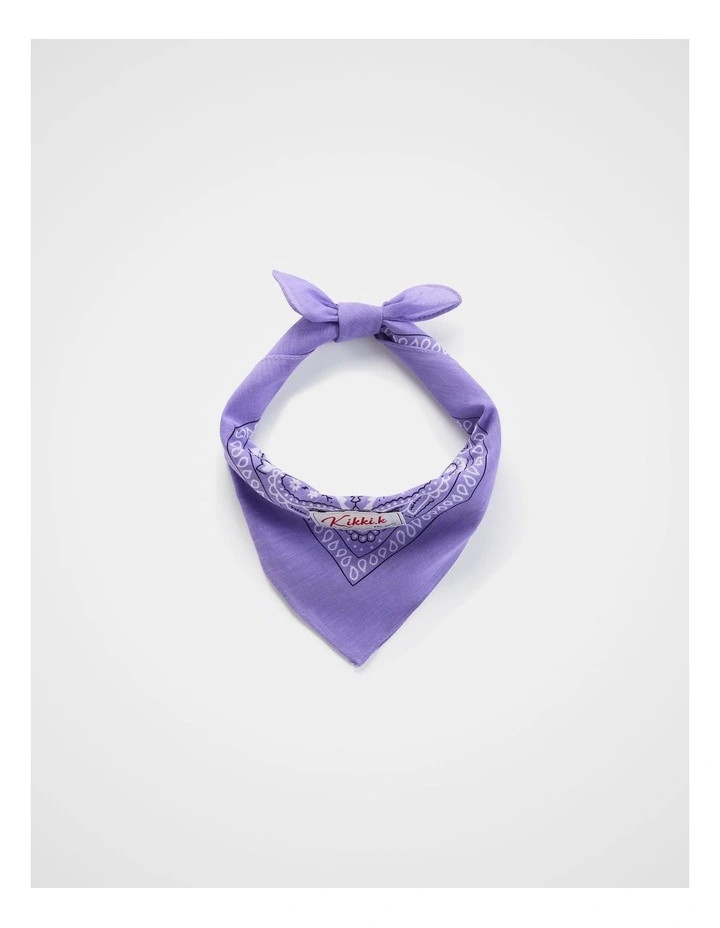 kikki.KBandana Scarf in Violet | Myer