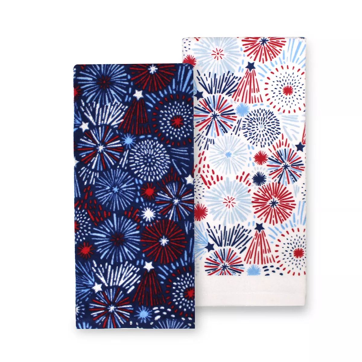 Celebrate Americana Together Firework Kitchen Towel 2-pk. | Kohl's