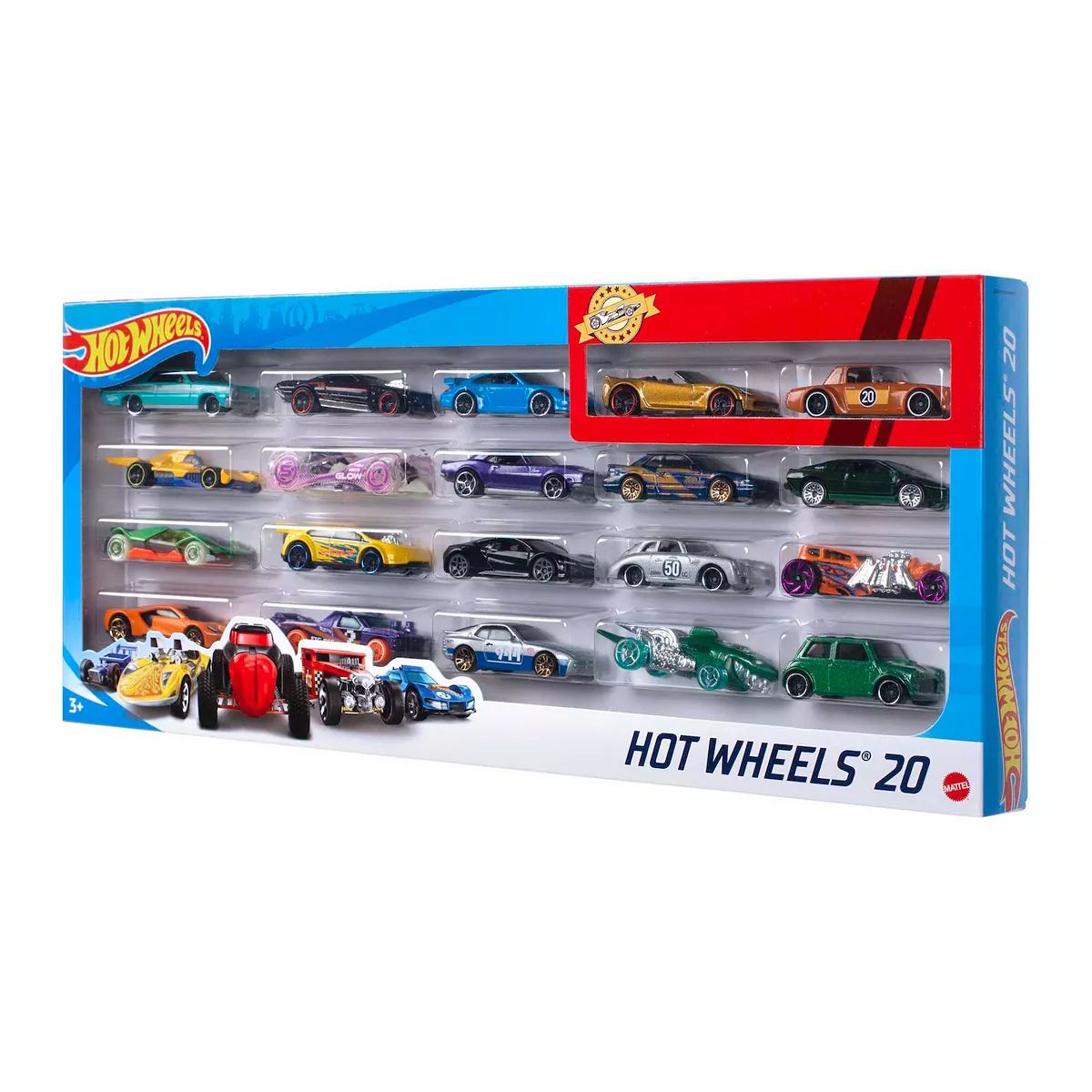 Hot Wheels 20 Gift Pack by Mattel | Kohl's