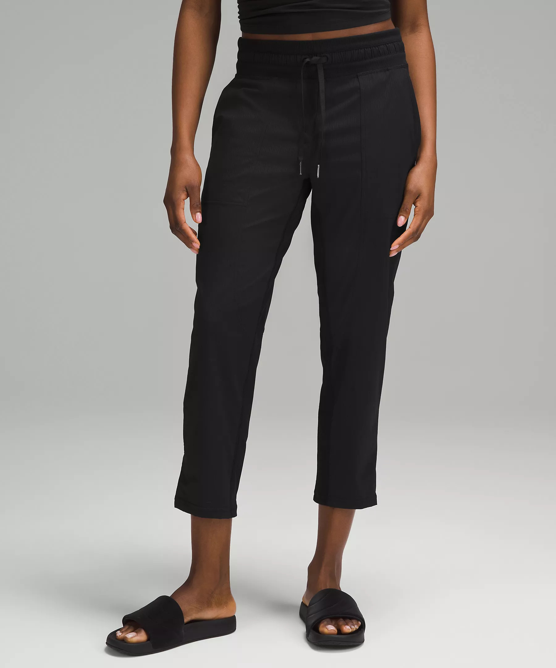 Dance Studio Mid-Rise Cropped Pant | Women's Capris | lululemon | Lululemon (US)