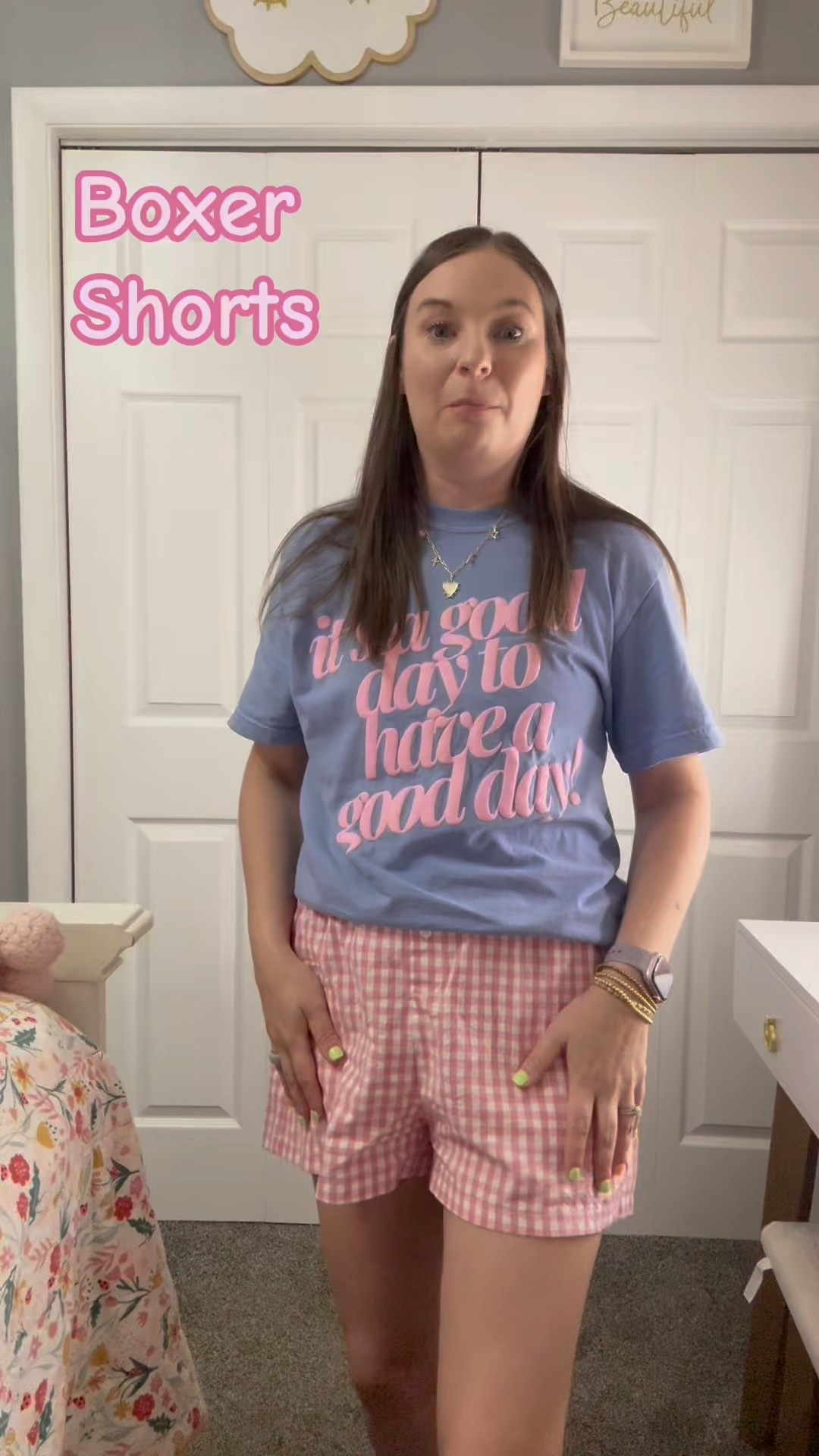 #boxershorts #ginghamplaid #summer 

#LTKSeasonal #LTKFindsUnder50 #LTKStyleTip