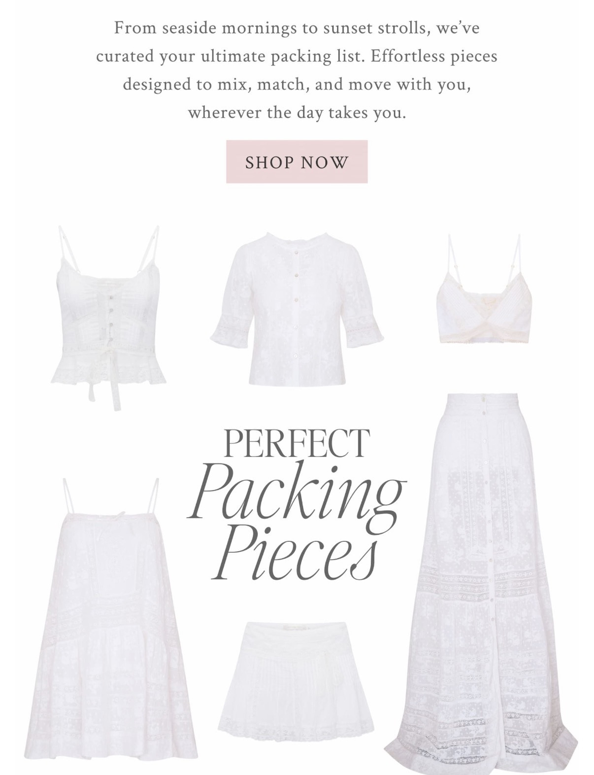 Nothing hits like a spring beach vacation with the cutest outfits to match. From daytime beach looks to sunset dinner outfits, I am bringing all the soft, pretty, effortless styles. This is your sign to plan the trip and the outfits.

Shop my spring beach vacation outfits now on my LTK.

#ShoppingWithPriiincesss #BeachVacationOutfits #SpringFashion #LTKStyle #LTKFashion #VacationInspo #BeachStyleInspo #ResortWearStyle #TravelOutfits #SwimLooks #ChicStyle #VacationVibes #OutfitGoals #AtlantaMom #Atlantamom #Atlantabloggers #Atlantablogger #AtlantaCreator #Atlantacontentcreators #Atlantacontentcreator