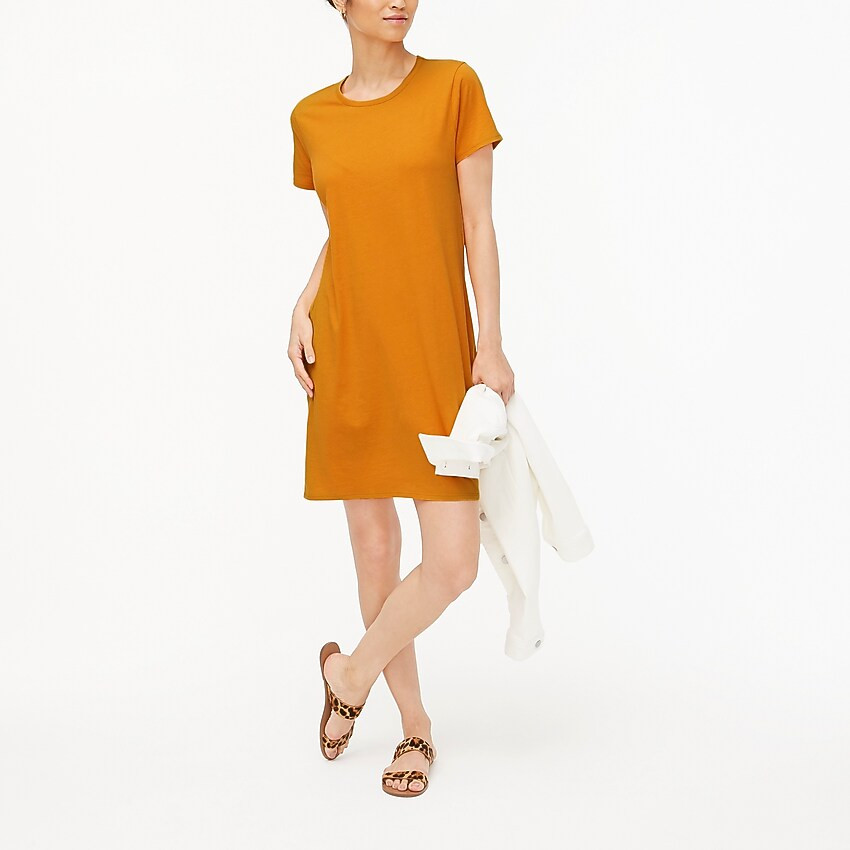Short-sleeve T-shirt dress | J.Crew Factory