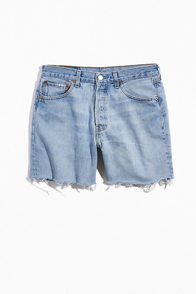 Urban Renewal Levi’s 501 5” Cutoff Denim Short | Urban Outfitters (US and RoW)