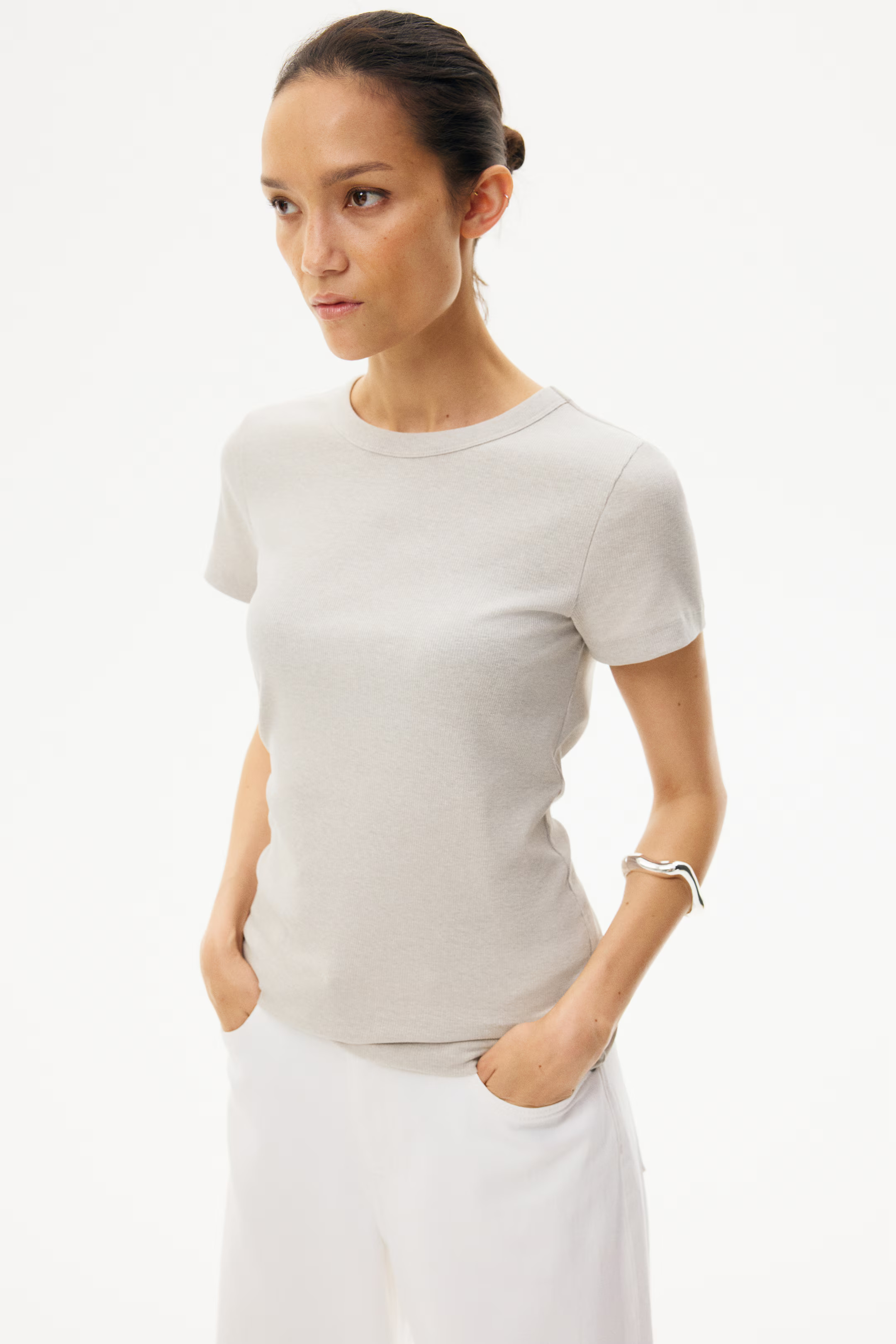 MAMA Ribbed top | H&M (UK, MY, IN, SG, PH, TW, HK)