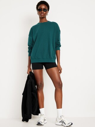 SoComfy Oversized Tunic Sweatshirt | Old Navy (US)