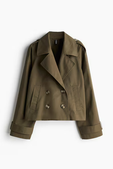 Trench-look Jacket | H&M (US + CA)