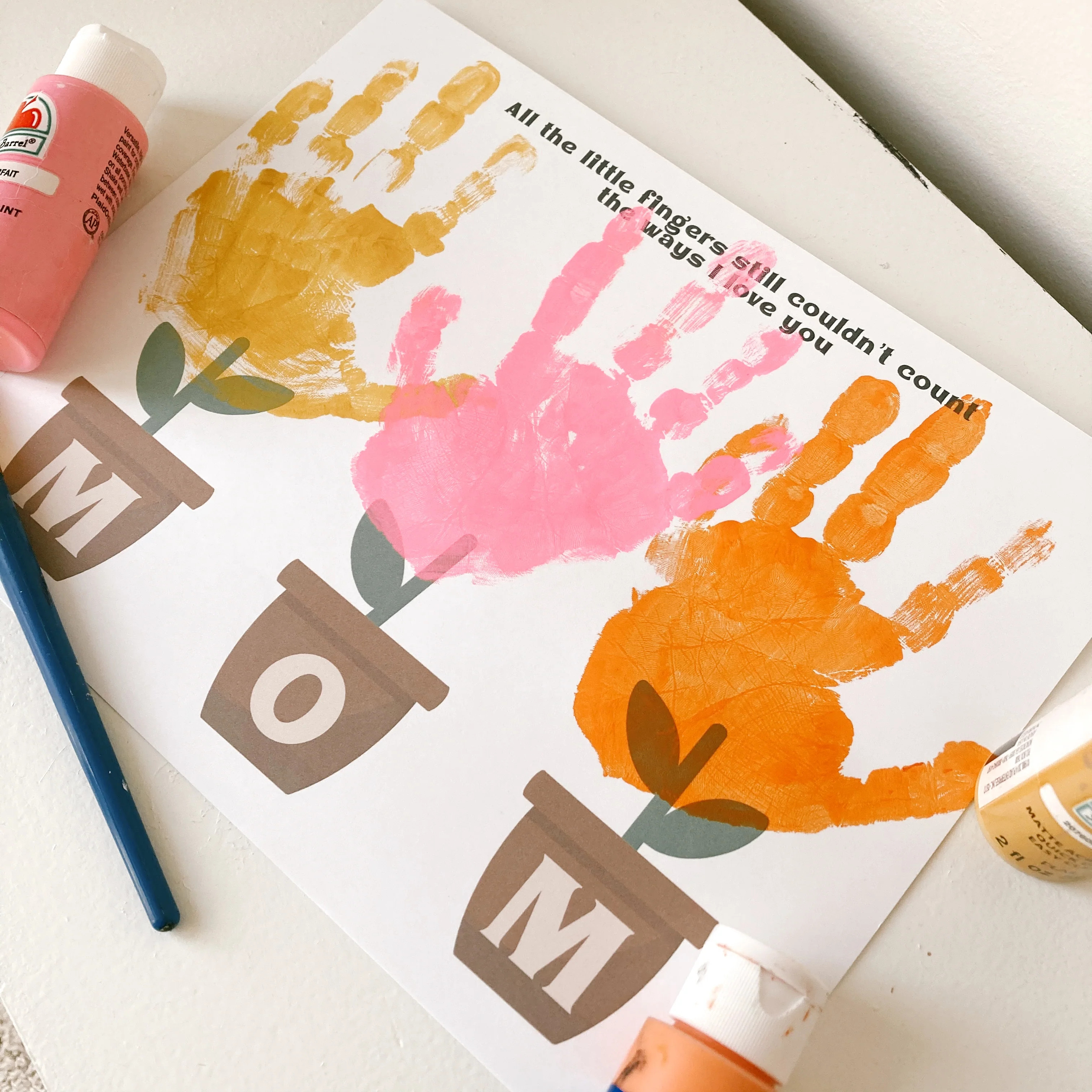 Mother's Day Activities for Kids | Mother's Day Printable Gift Set | The Letter Vee