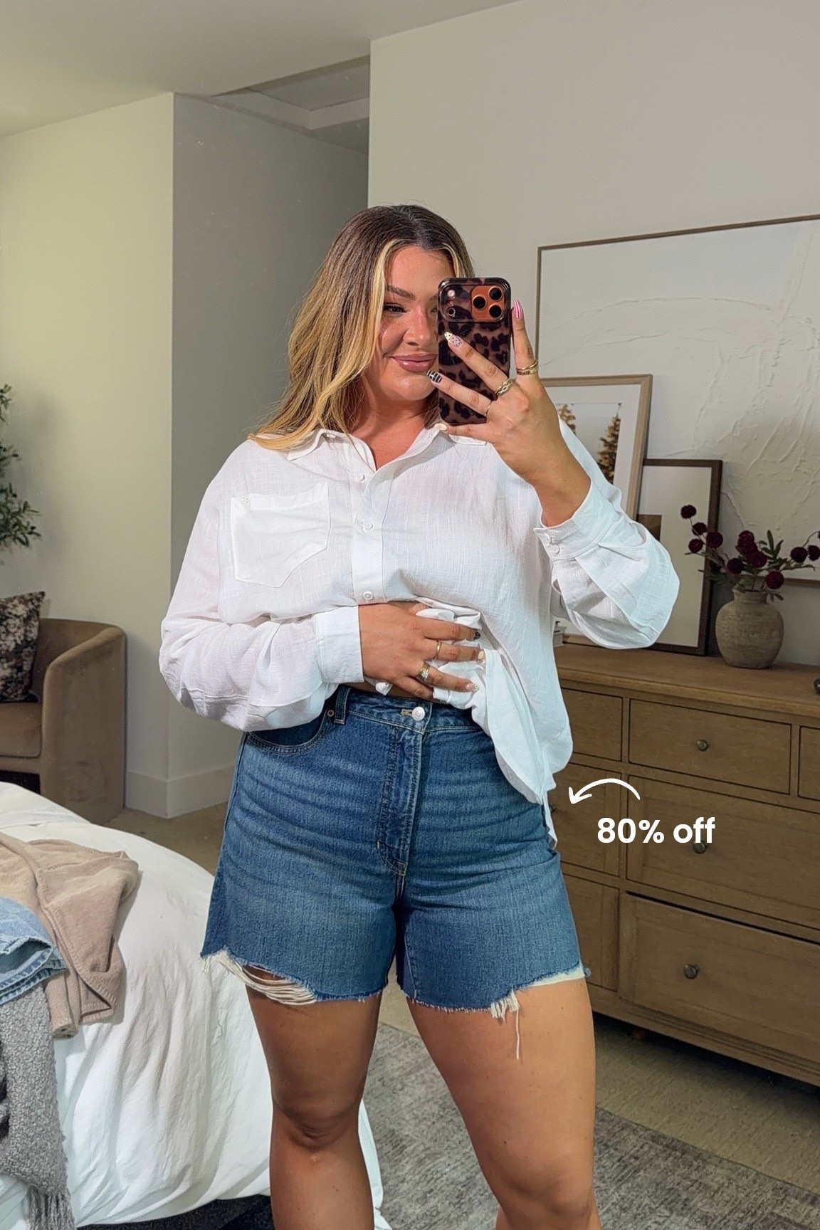 wearing a size 33 xx 🤍

My shorts are 80% off when you become a member at Fabletics! 

Fabletics denim, summer outfits, Vanessa Etheridge

#LTKSaleAlert #LTKSeasonal #LTKootd