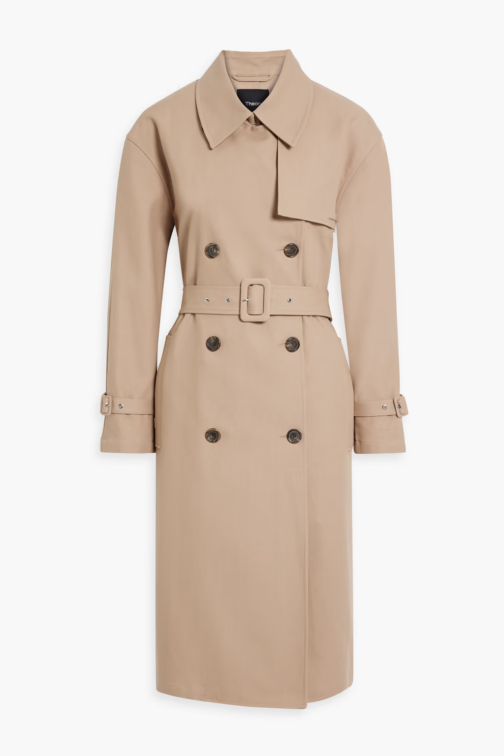 Cotton-gabardine trench coat | The Outnet (US and CA)