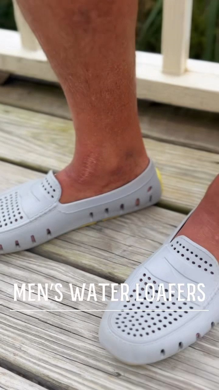 These water loafers are perfect for the beach or even poolside! Comfortable and convenient for vacations  

#LTKMens #LTKTravel #LTKSwim