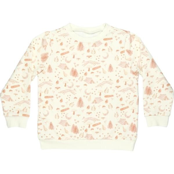Into The Forest Printed Sweatshirt, Multicolors | Maisonette