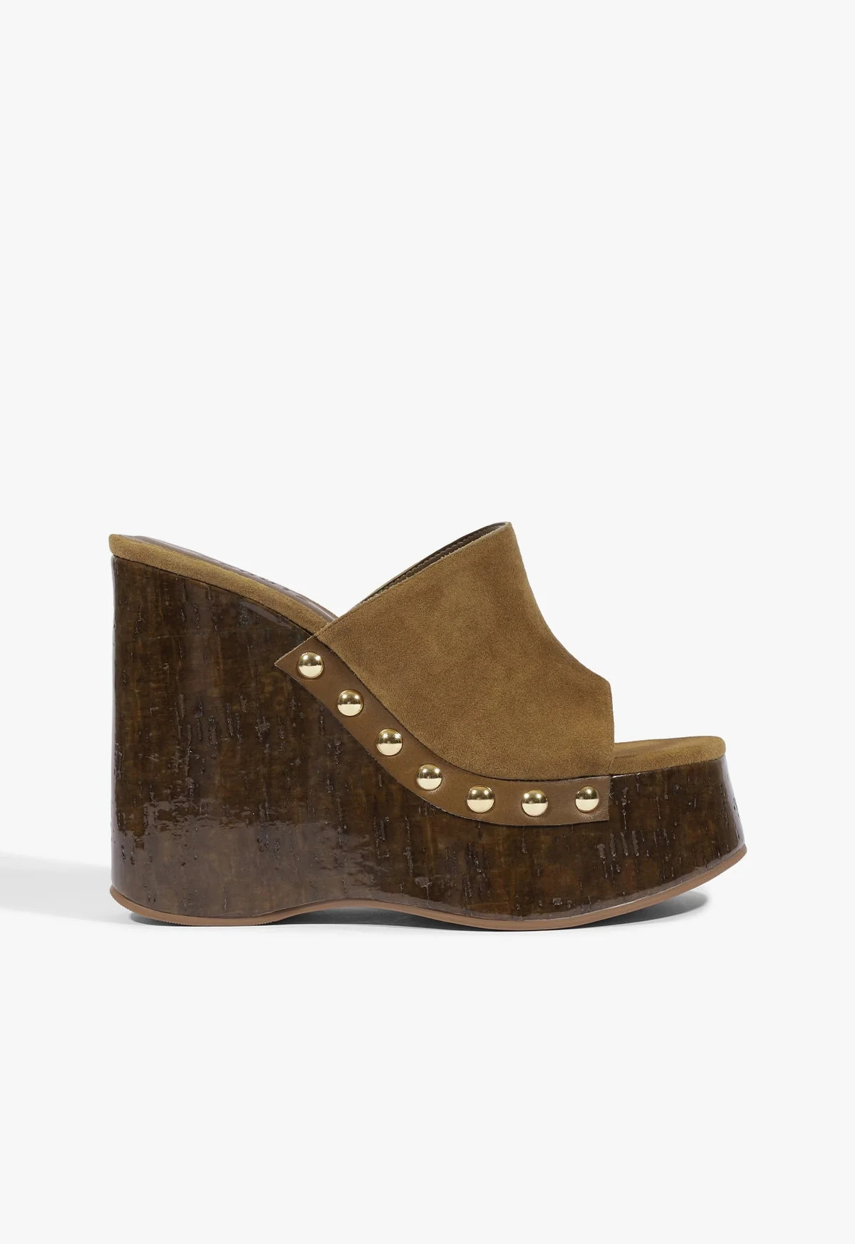 Dalle Studs Suede Sandal | Schutz (US)
