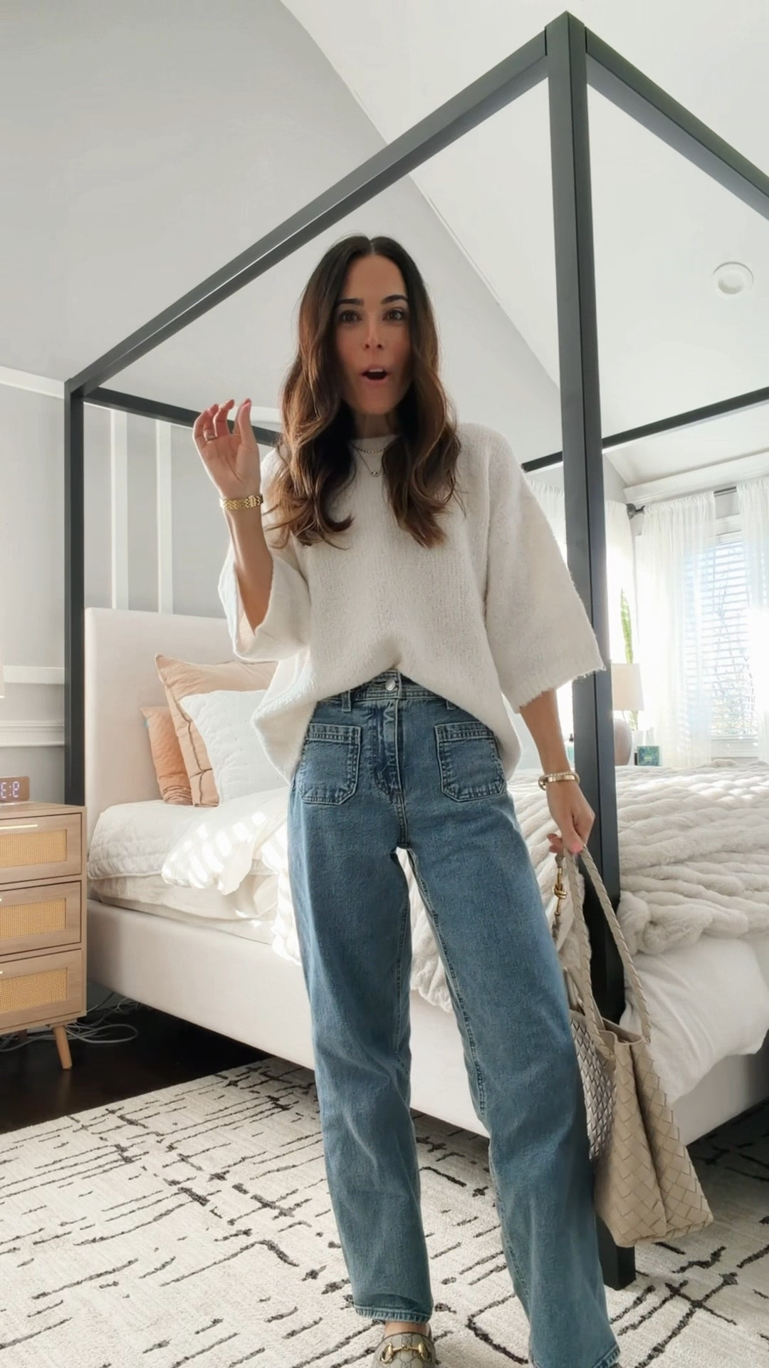 Must have target straight legs. And the wash is PERFECTION 😍 

#LTKOver40 #LTKmomlife #LTKSeasonal