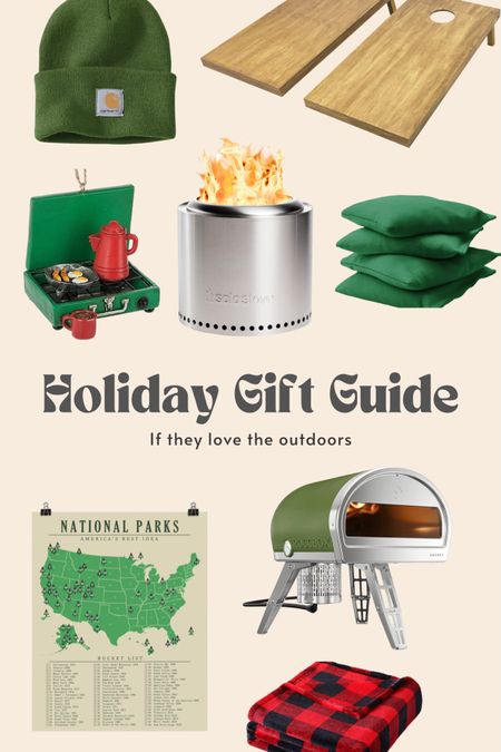 Holiday gift guide— outdoorsy gifts! 

#LTKunder50 #LTKGiftGuide #LTKmens