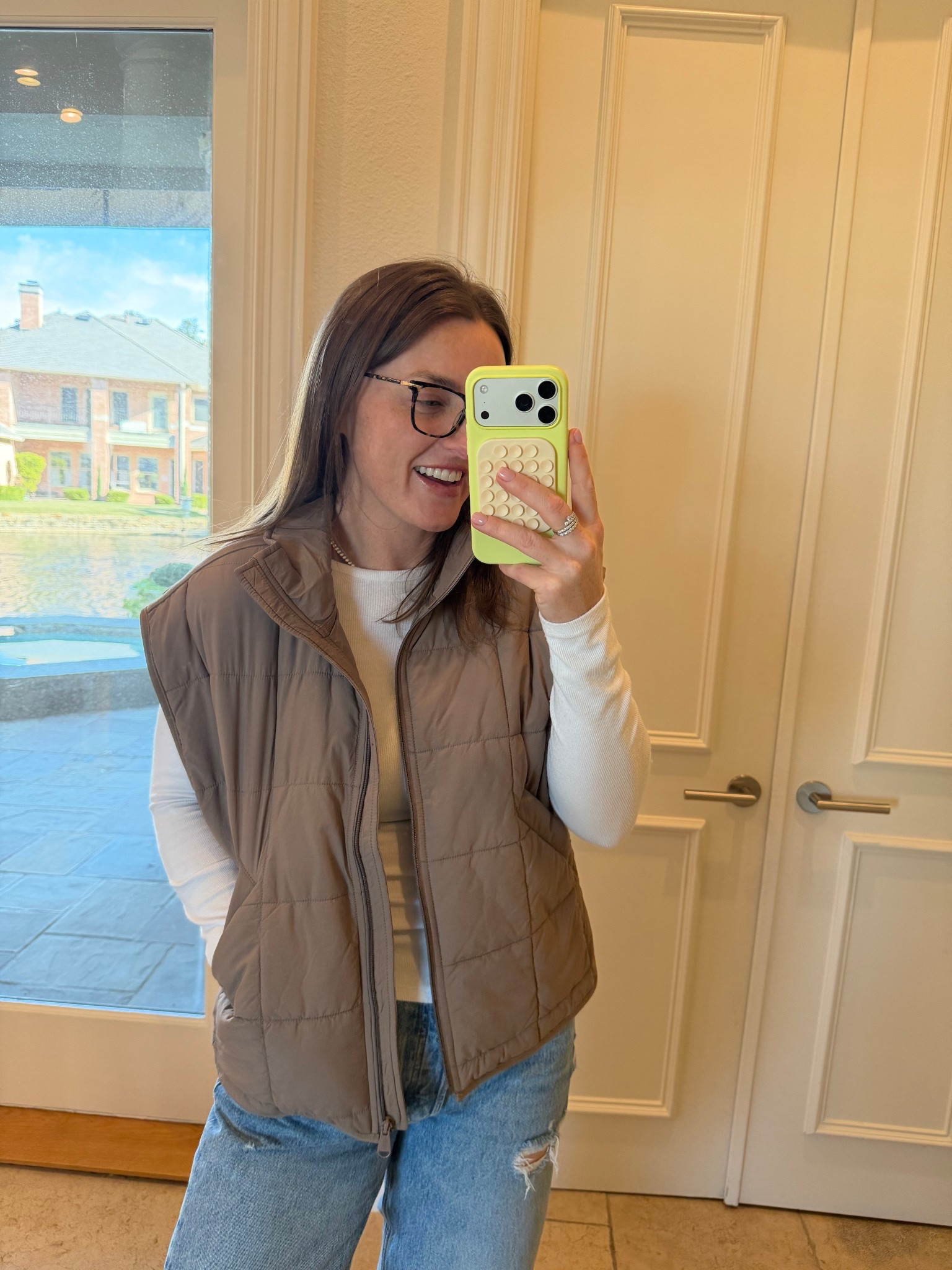 Pippa Packable Puffer Vest in Hickory: M

@fpmovement
#FPMovementPartner

#LTKStyleTip #LTKMidsize #LTKActive