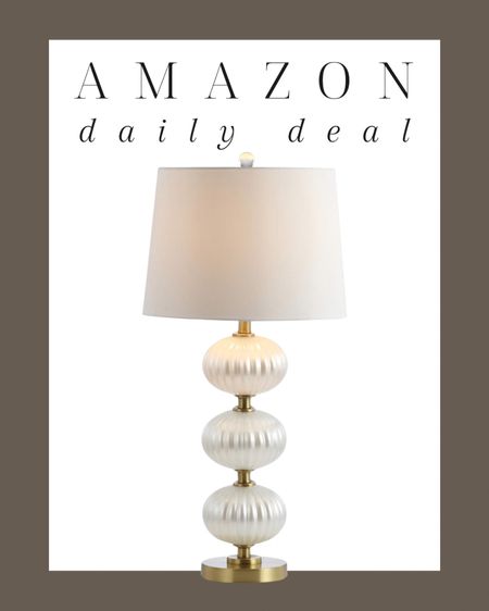 Amazon daily deal ✨ 27% off this beautiful table lamp! 

Table lamp, lamp, bedside lamp, lighting, living room, dining room, office, bedroom, Modern home decor, traditional home decor, budget friendly home decor, Interior design, look for less, designer inspired, Amazon, Amazon home, Amazon must haves, Amazon finds, amazon favorites, Amazon home decor #amazon #amazonhome



#LTKsalealert #LTKstyletip #LTKhome