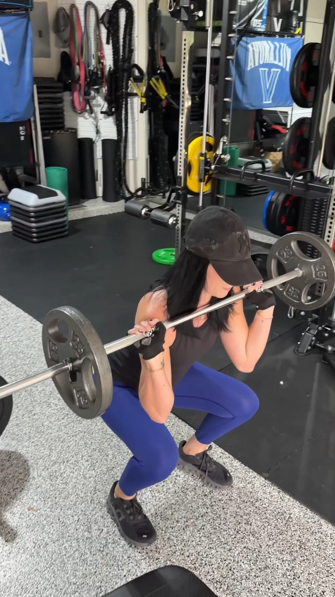 My SPANX air essentials half zip pullover and booty boost leggings are on major sale! Take an additional 15% off with code dtkxspanx! Pullover comes to $58 from $128 and leggings are $50 from $98! Wearing a small in the leggings and medium in the pullover. I also linked my black workout tank top and on cloud sneakers.

#LTKActive #LTKmorningroutine #LTKfitnessgoals