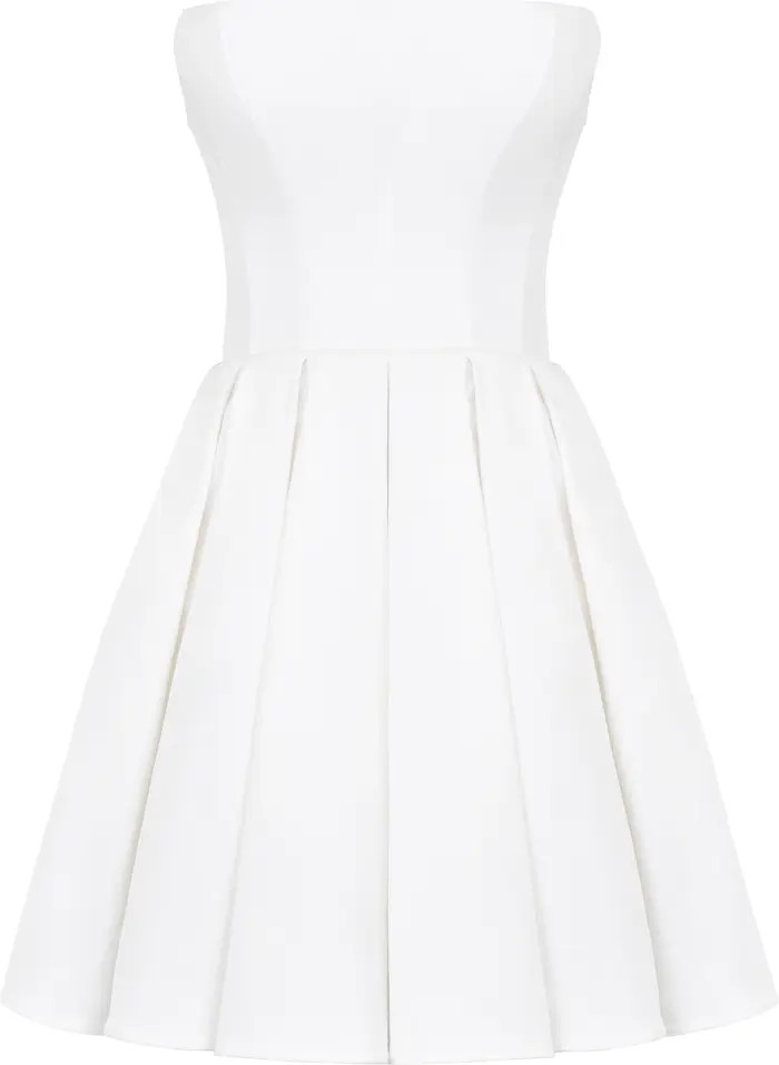 Emmanuela Strapless Cocktail Minidress | Nordstrom